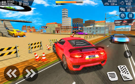 Indian Car Driving Simulator screenshot 3