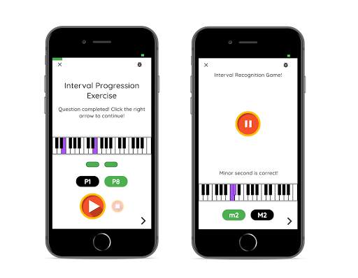 ChordProg Ear Trainer 2 - Perfect Ear Training! скриншот 6