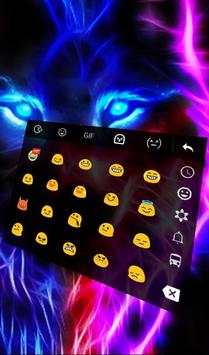 Neon Colorful Wolf screenshot 4