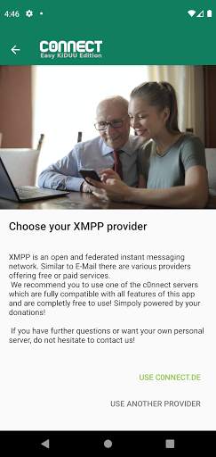c0nnect easy messenger (xmpp) screenshot 2