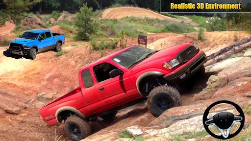 Pickup Truck Simulator Offroad screenshot 3