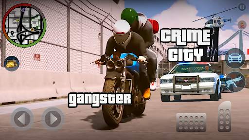 GTA Craft Theft Gangster, MCPE screenshot 2