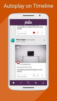 Pidio - Social Video Discovery screenshot 1