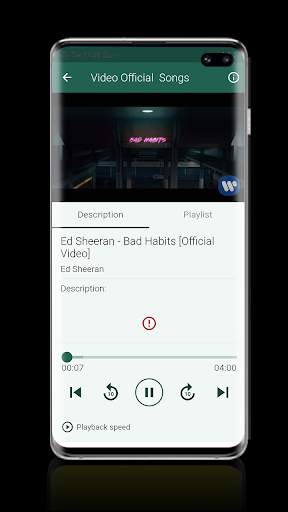 Ed Sheeran - Bad Habits screenshot 4