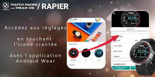 Rapier Watch Face screenshot 3