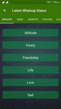 Latest Whatsap Status screenshot 3
