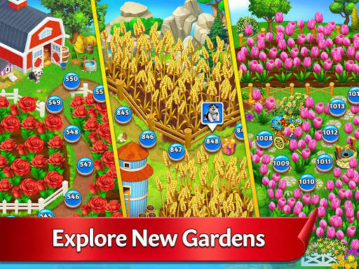 Solitaire Garden - TriPeaks Story screenshot 7