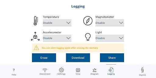 SCD Sensor App screenshot 4