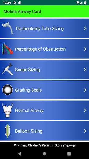 Mobile Airway Card screenshot 1