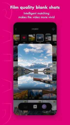 Salad Video-Video Editor, Video Maker स्क्रीनशॉट 4