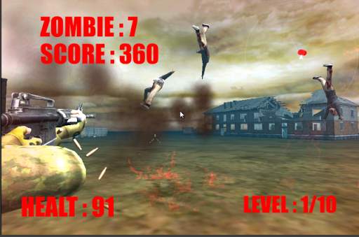 Zombie Destroyer screenshot 2