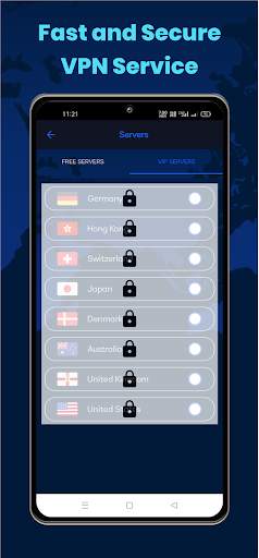 Vip Vpn - Secure VPN Proxy screenshot 5