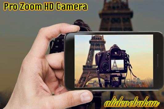 Pro Camera Zoom HD screenshot 1