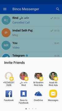Binco Messenger screenshot 4