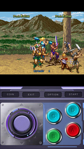 Mame Arcade game B2 screenshot 2