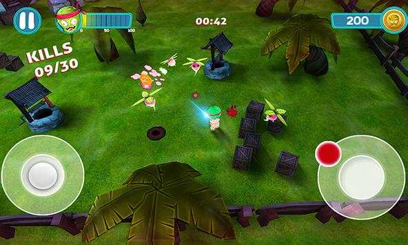 Zombie Little screenshot 6