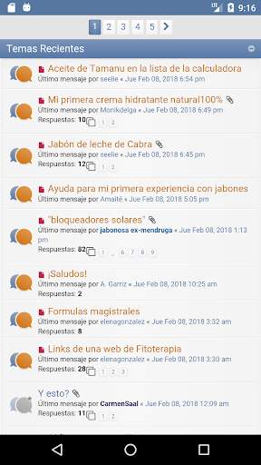 Mendrulandia (calculadora de saponificación) screenshot 1