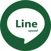 free Line speed video calls and chat icon