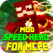 Mod Speed Hero for MCPE icon