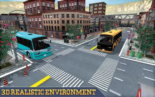 US Bus Simulator: Bus Games screenshot 14