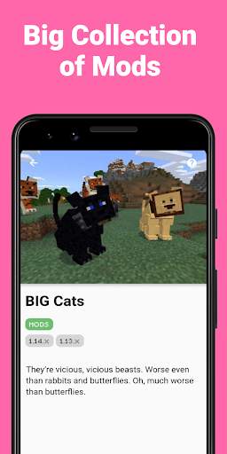 ⚙️ Mods for MCPE screenshot 2
