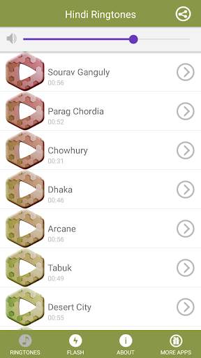 Hindi Ringtones 4 تصوير الشاشة