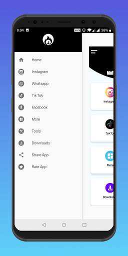 Multi Social Video Downlader screenshot 2
