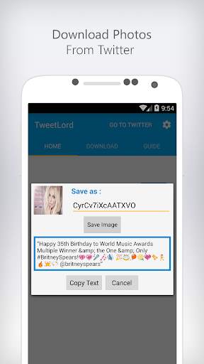 Photo & Video Downloader for Twitter screenshot 3