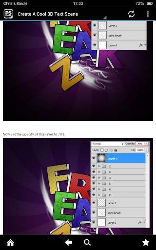 Free Tutorials For Photoshop screenshot 8
