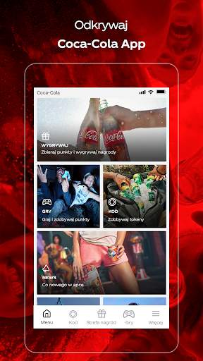 Coca-Cola screenshot 1