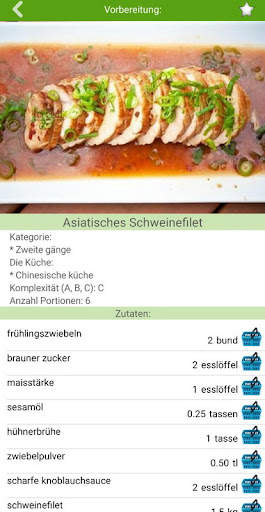 Rezepte für Schweinefleisch screenshot 4