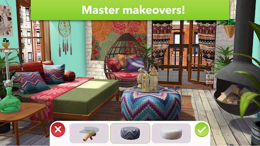 Home Design Makeover screenshot 5