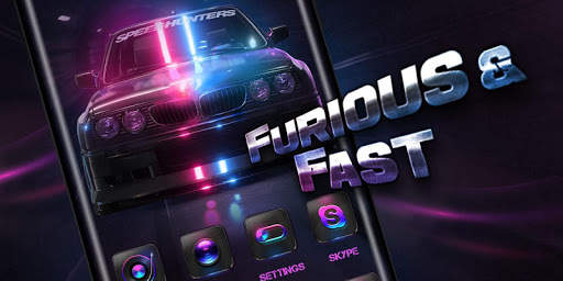 (Free)Furious & Fast GO Launcher Theme screenshot 5