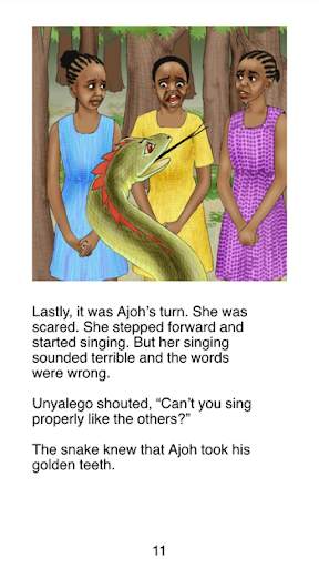 African Storybook Reader 3 تصوير الشاشة