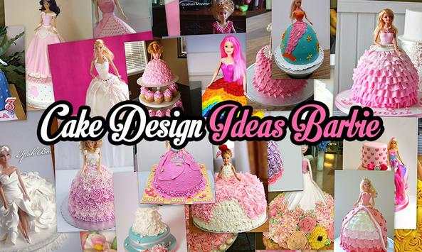 Cake Design Ideas Barbie screenshot 1