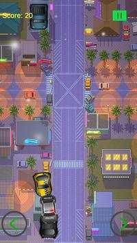 Car Racing : Top Speed Cars Crazy Traffic 2D screenshot 1