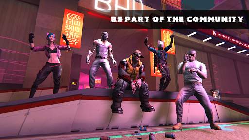 Cyberworld Online: Cyberpunk Open World MMO RPG screenshot 5