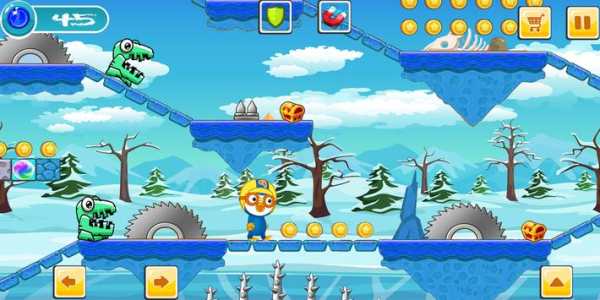 pororo run : ice adventure screenshot 1