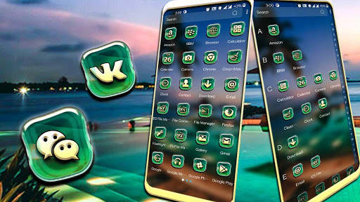 Maldives Resort Launcher Theme screenshot 2