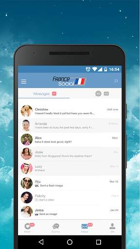 France Social: French Dating screenshot 5