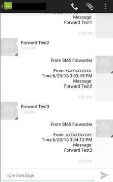 SMS Forwarder screenshot 2