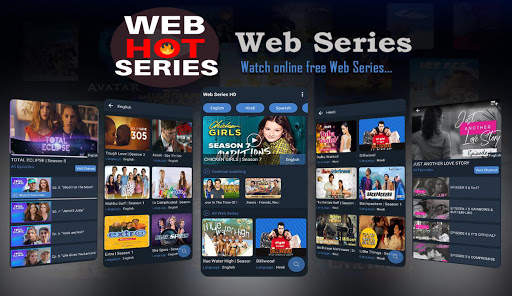 Web Series App - Hindi Free Hot Web Series screenshot 1