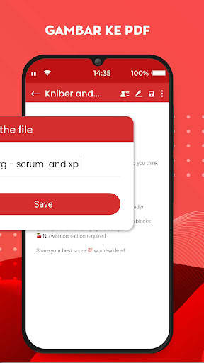 Tanda Tangan PDF, Edit Isi PDF screenshot 6
