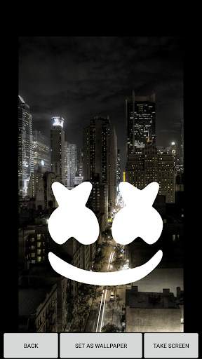 Marshmello Wallpaper New 2019 - 2020 :) screenshot 3
