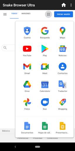 Snake Browser Ultra screenshot 3