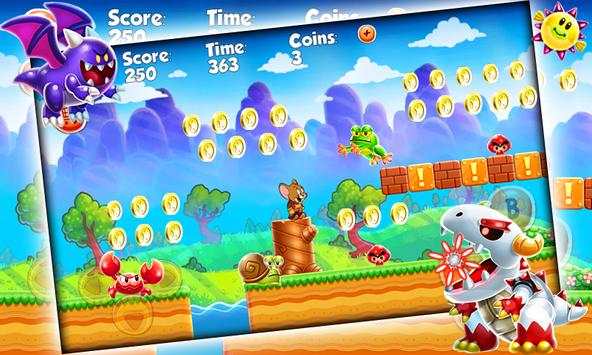 Tom Run And Jerry jump screenshot 2