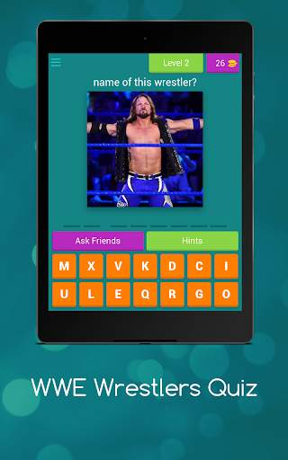WWE Wrestlers Quiz screenshot 10