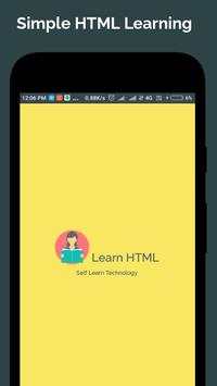 Learn HTML screenshot 1