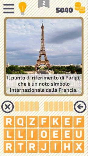 Picture Quiz: Viaggio screenshot 1