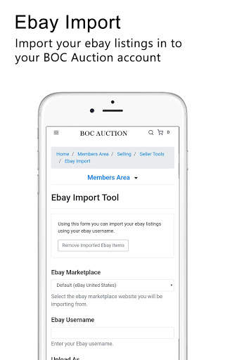 BOC AUCTION скриншот 3